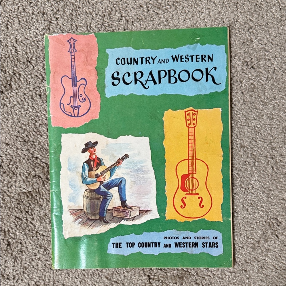 Country and Western Scrapbook 1965